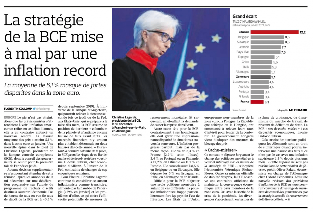 LesEchos-BCE-20220201