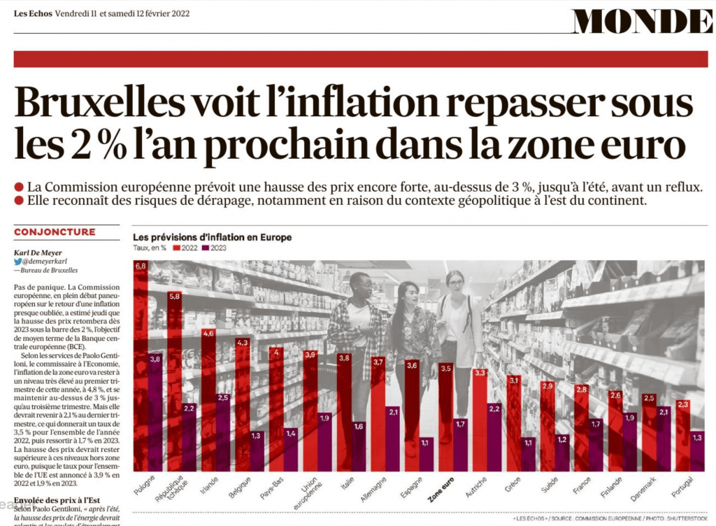 LesEchos-BCE-et-inflation-20220211