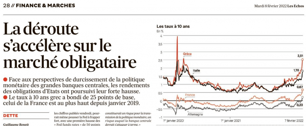 LesEchos-Obligataire-20220208